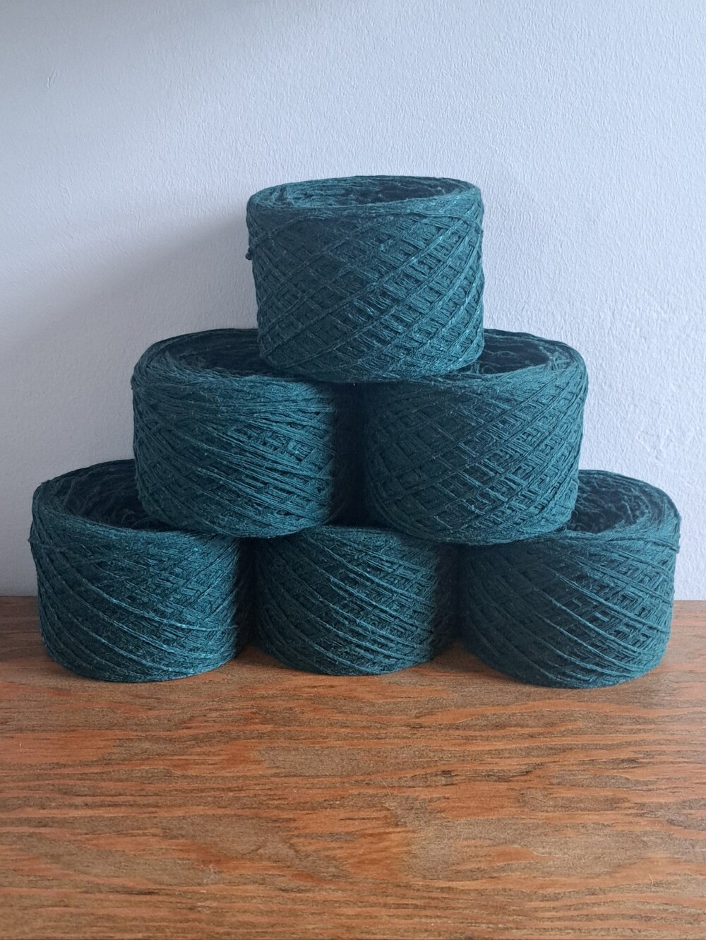 Pure Cotton Yarn Lot, 600g